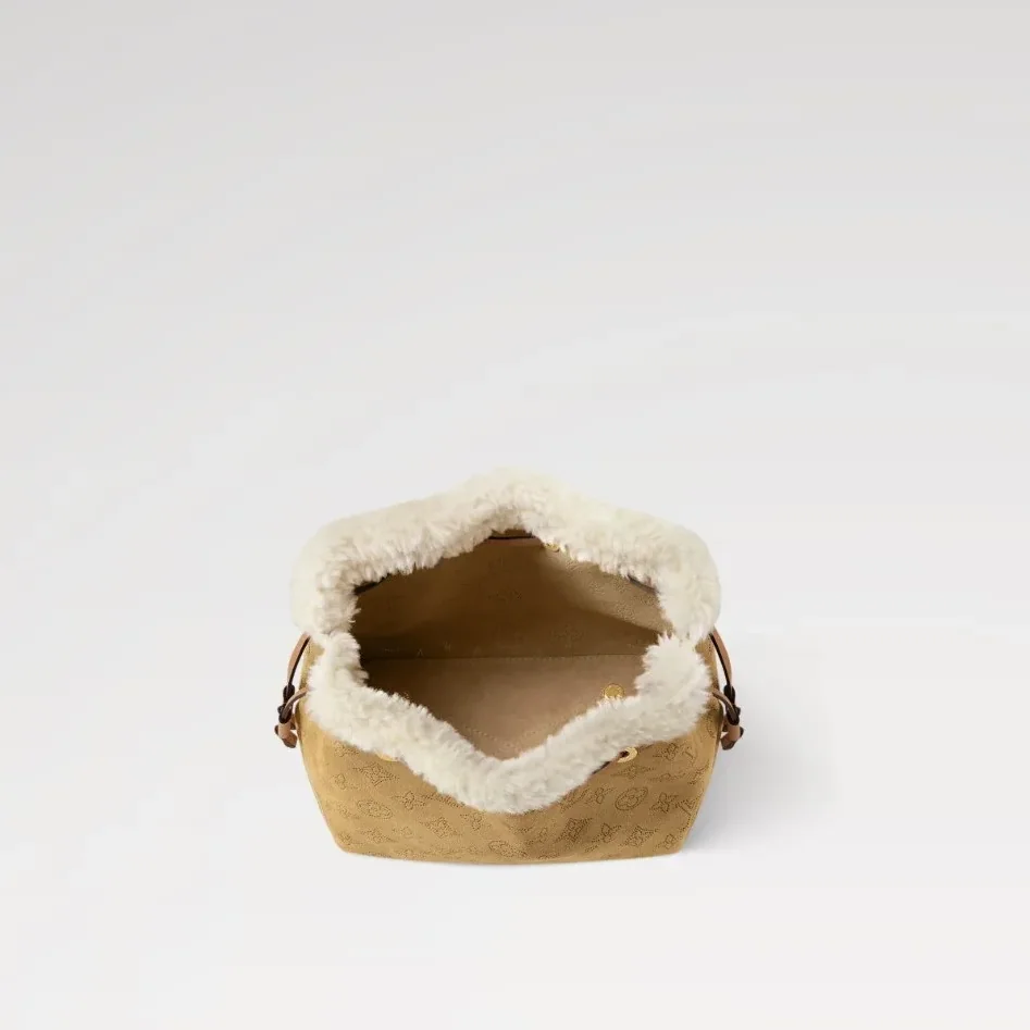 Louis Vuitton Bella Handbag Beige /