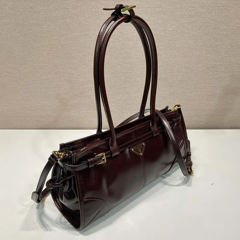 Prada Medium Leather Handbag for Women Prada Medium Leather Handbag for Women