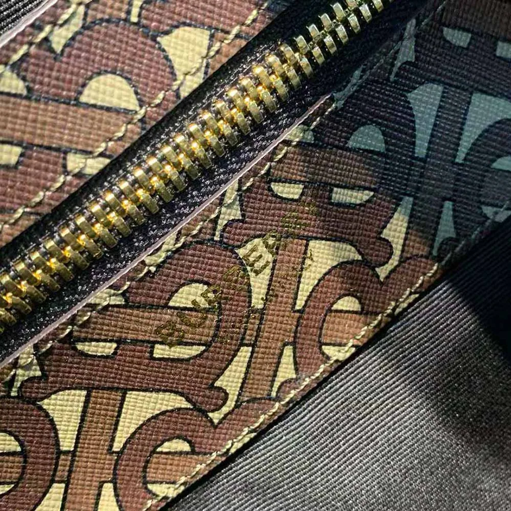 Burberry Monogram Stripe Print E for Women in canvas Backpack