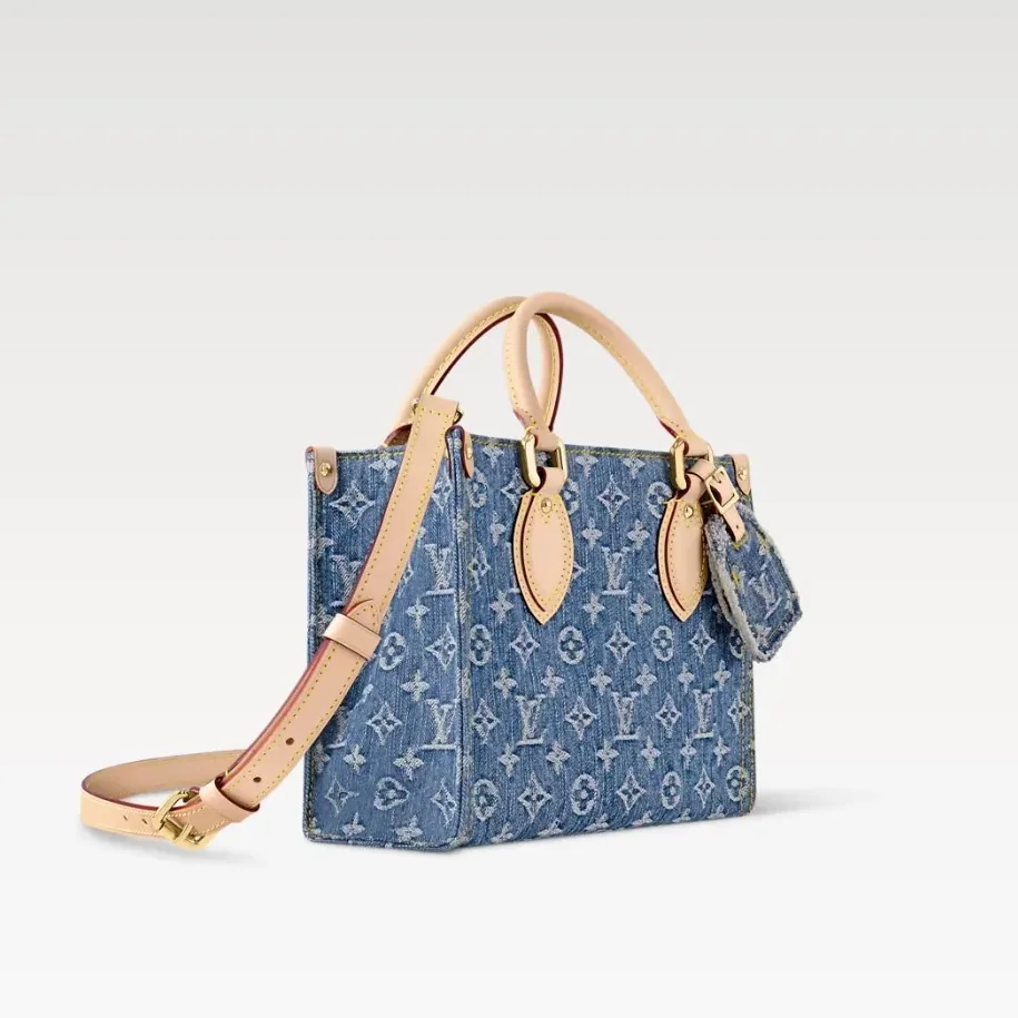 Louis Vuitton OnTheGo PM Beige / Louis Vuitton OnTheGo PM Beige /