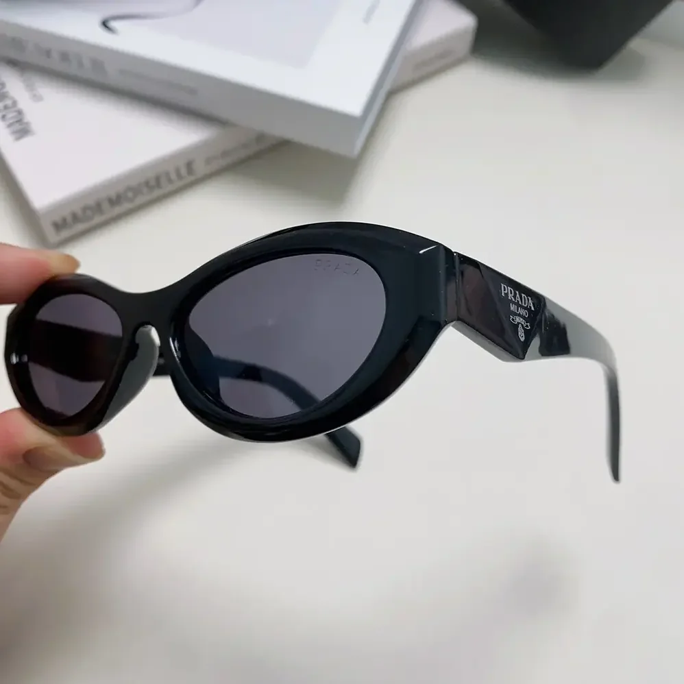 Prada Symbole Sunglasses for Unisex in Black
