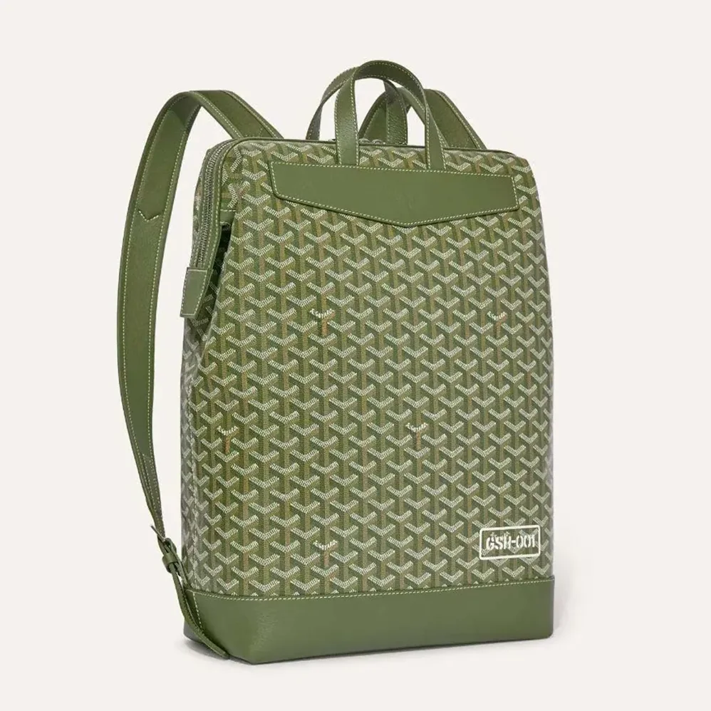 Goyard Cisalpin Backpack for Unisex in Green