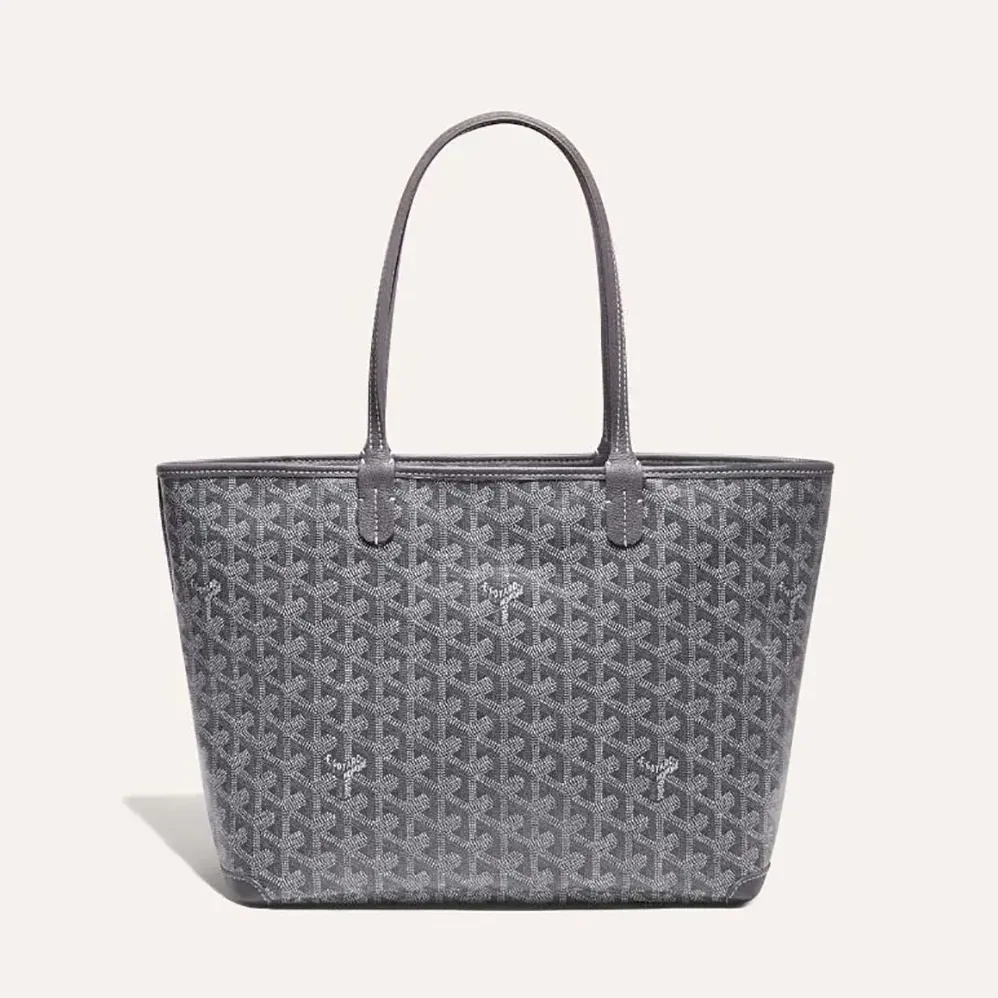 Goyard Artois Pm Bag for Unisex in Grey Goyard Artois Pm Bag for Unisex in Grey