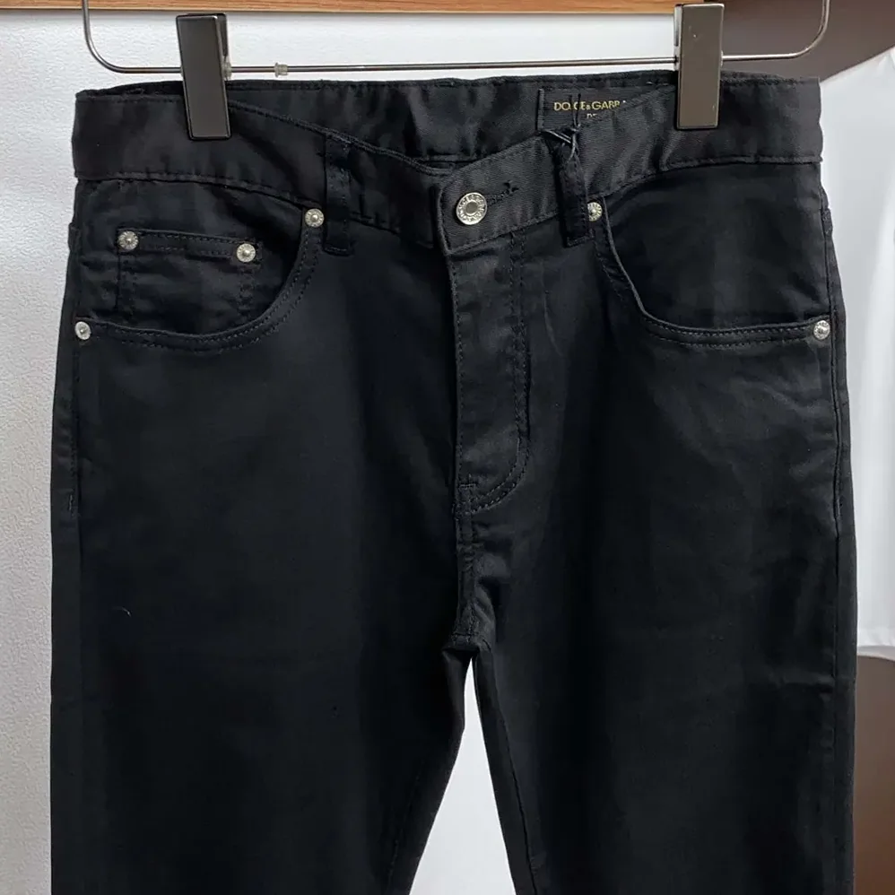 Dolce Gabbana D&G Black Wash Skinny Stretch Jeans-GY07LDG8 for Men Dolce Gabbana D&G Black Wash Skinny Stretch Jeans-GY07LDG8 for Men