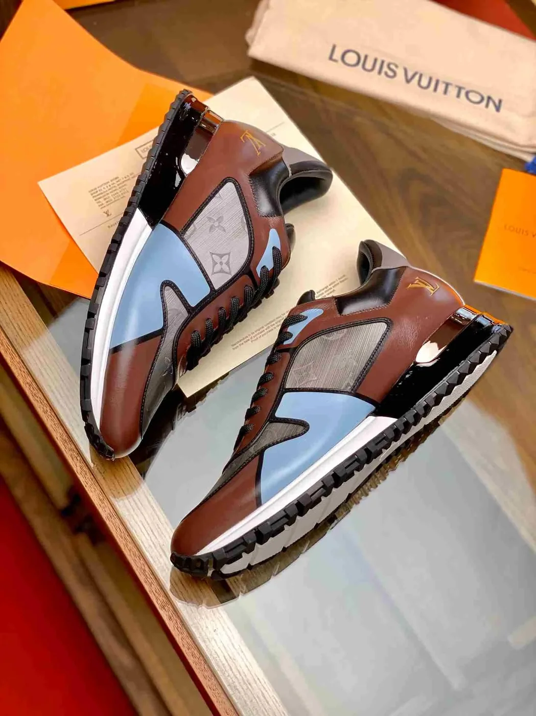Louis Vuitton Run Away Sneaker Multicolor Louis Vuitton Run Away Sneaker Multicolor