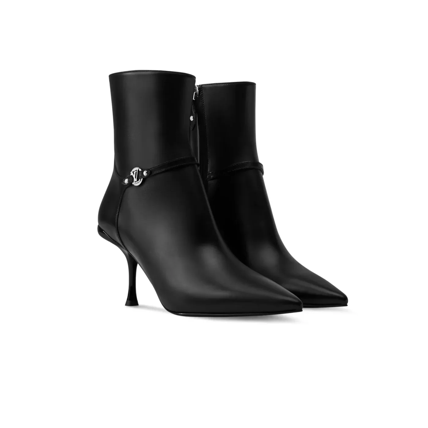 Louis Vuitton 6Am Ankle Boots Black 1AIUKU Louis Vuitton 6Am Ankle Boots Black 1AIUKU