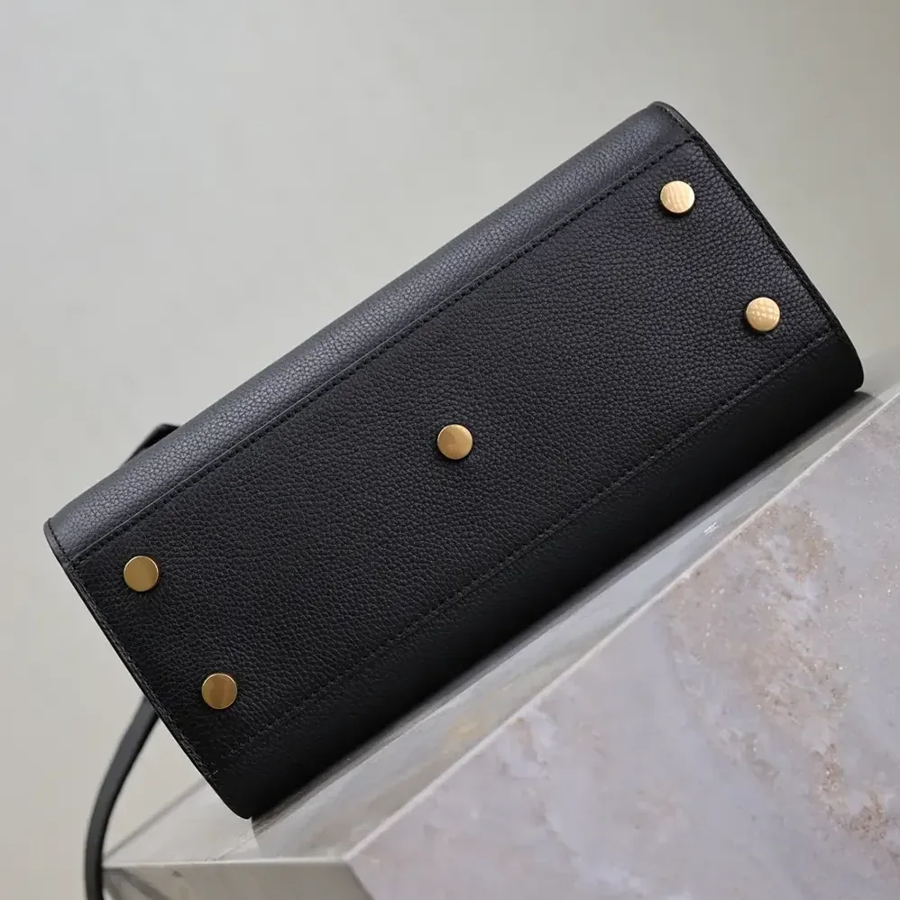 Saint Laurent YSL Baby Sac De Jour In Supple Grained Leather for Women in Black Saint Laurent YSL Baby Sac De Jour In Supple Grained Leather for Women in Black