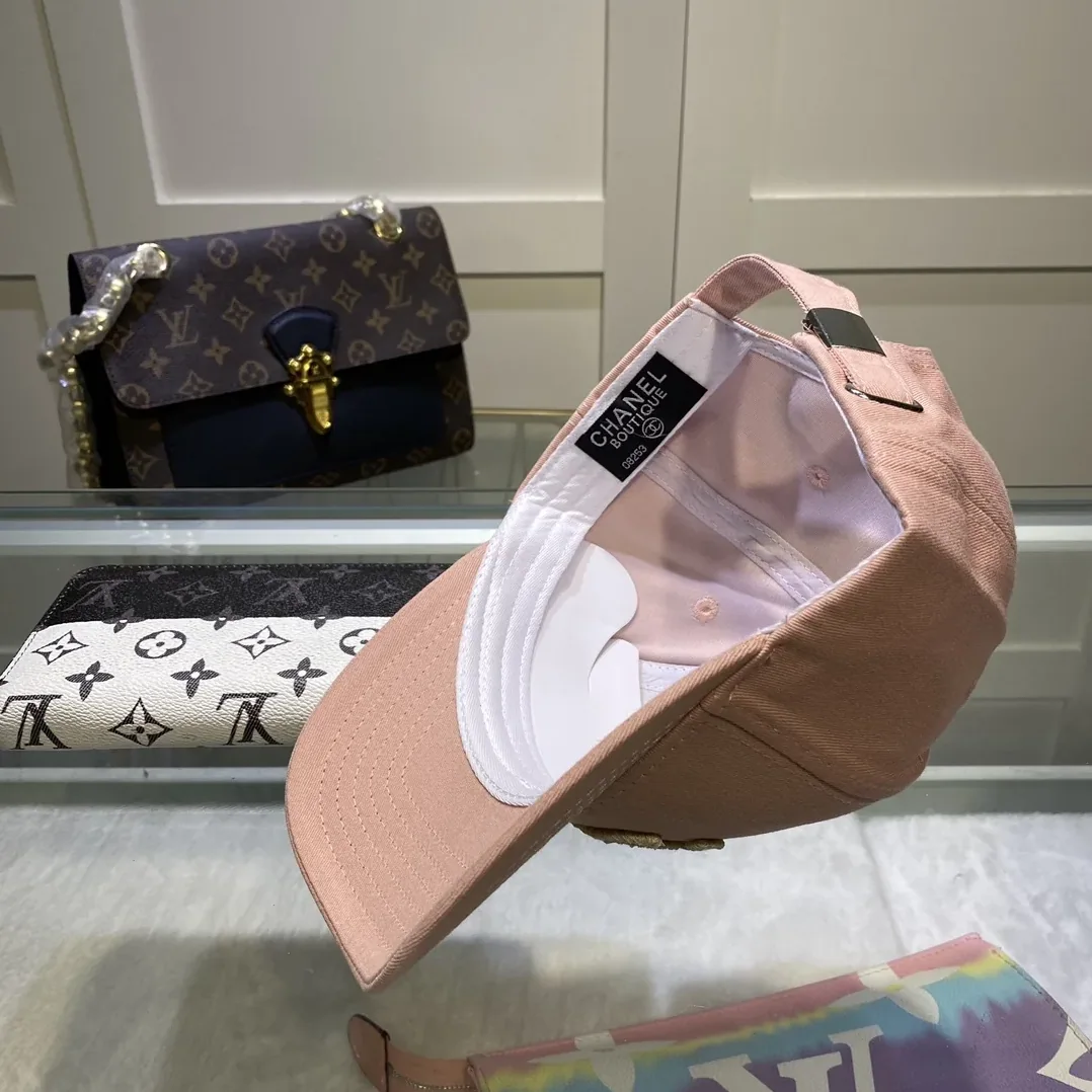Chanel Cap Pink Chanel Cap Pink