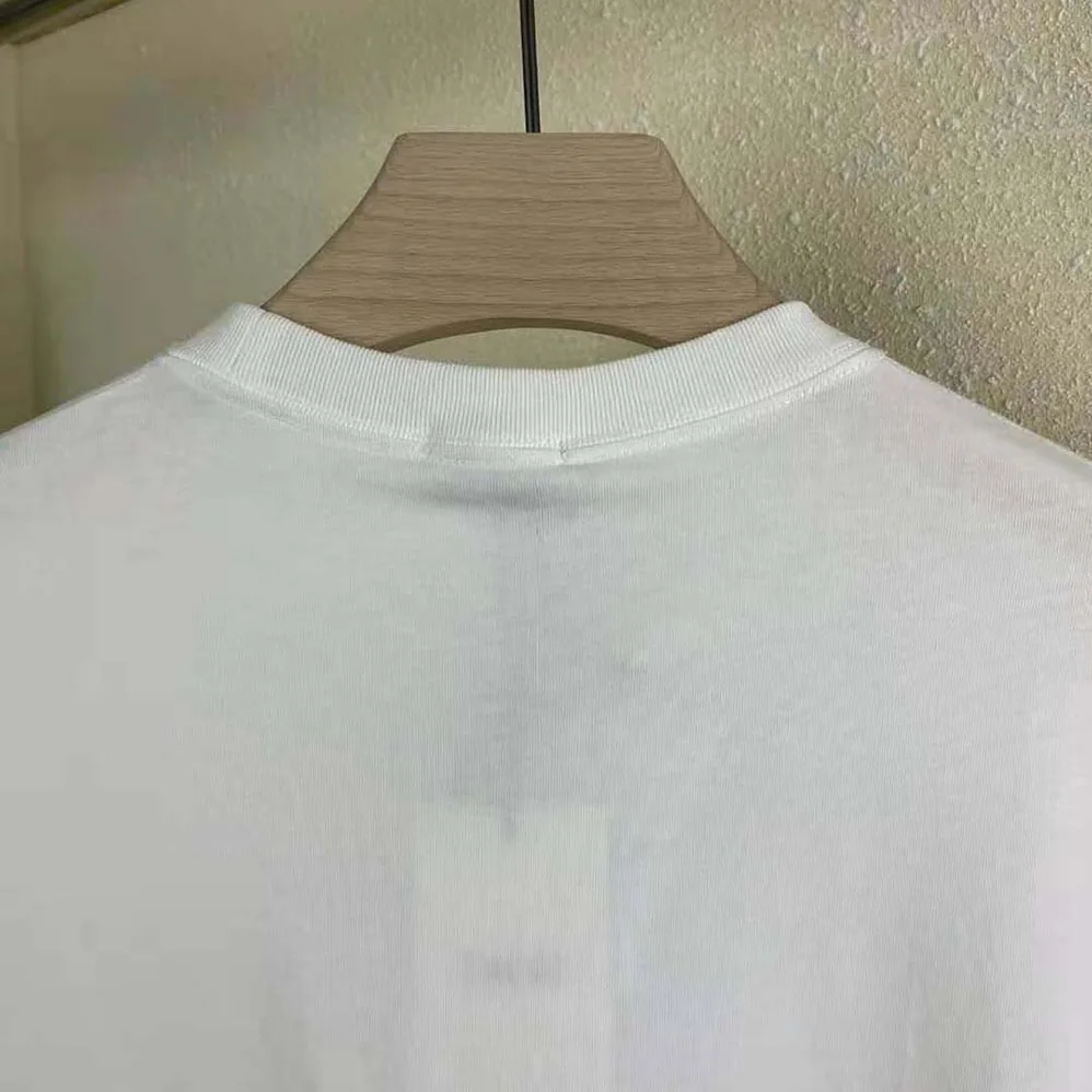 Dior Oversized Dior and Kenny Scharf T for Women in shirt White Cotton Jersey Dior Oversized Dior and Kenny Scharf T for Women in shirt White Cotton Jersey