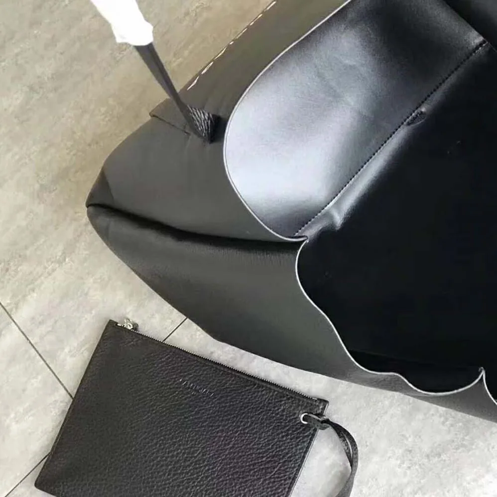 Balenciaga Everyday Tote S Calfskin Tote with Thin Handles for Women