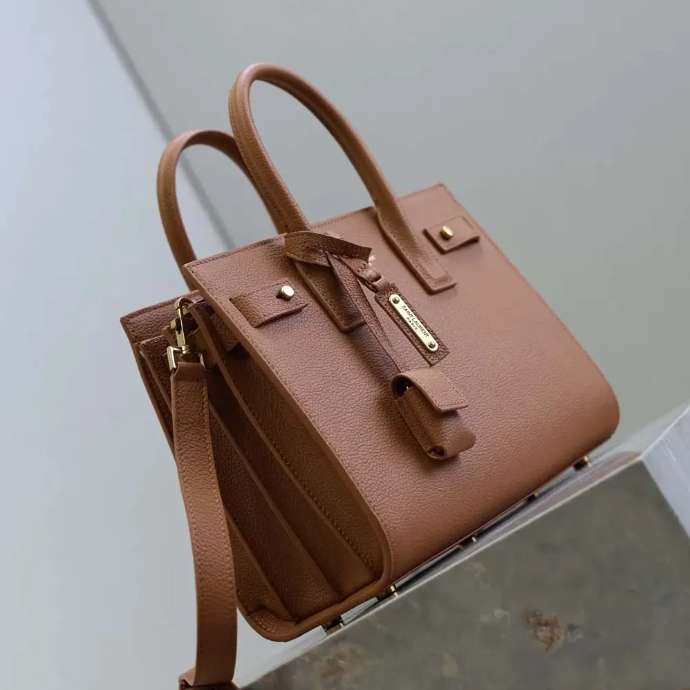 Saint Laurent YSL Small Sac De Jour In Supple Grained Leather for Women Saint Laurent YSL Small Sac De Jour In Supple Grained Leather for Women