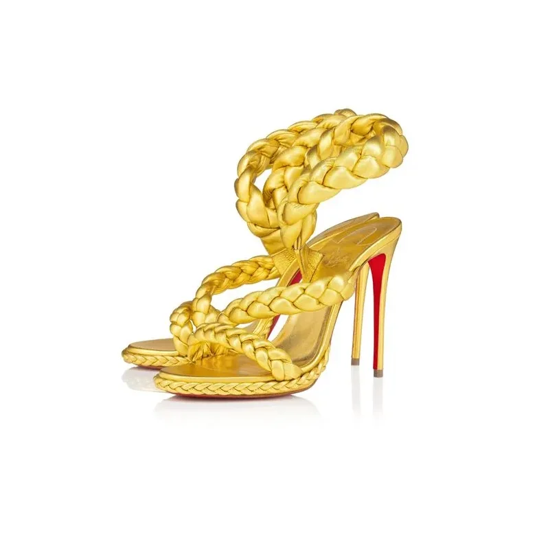 Christian Louboutin Fatima Gold
