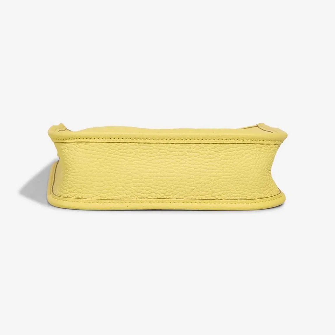 Hermes Evelyne 16 Amazone Shoulder Bag in Lime Palladium Hardware Hermes Evelyne 16 Amazone Shoulder Bag in Lime Palladium Hardware