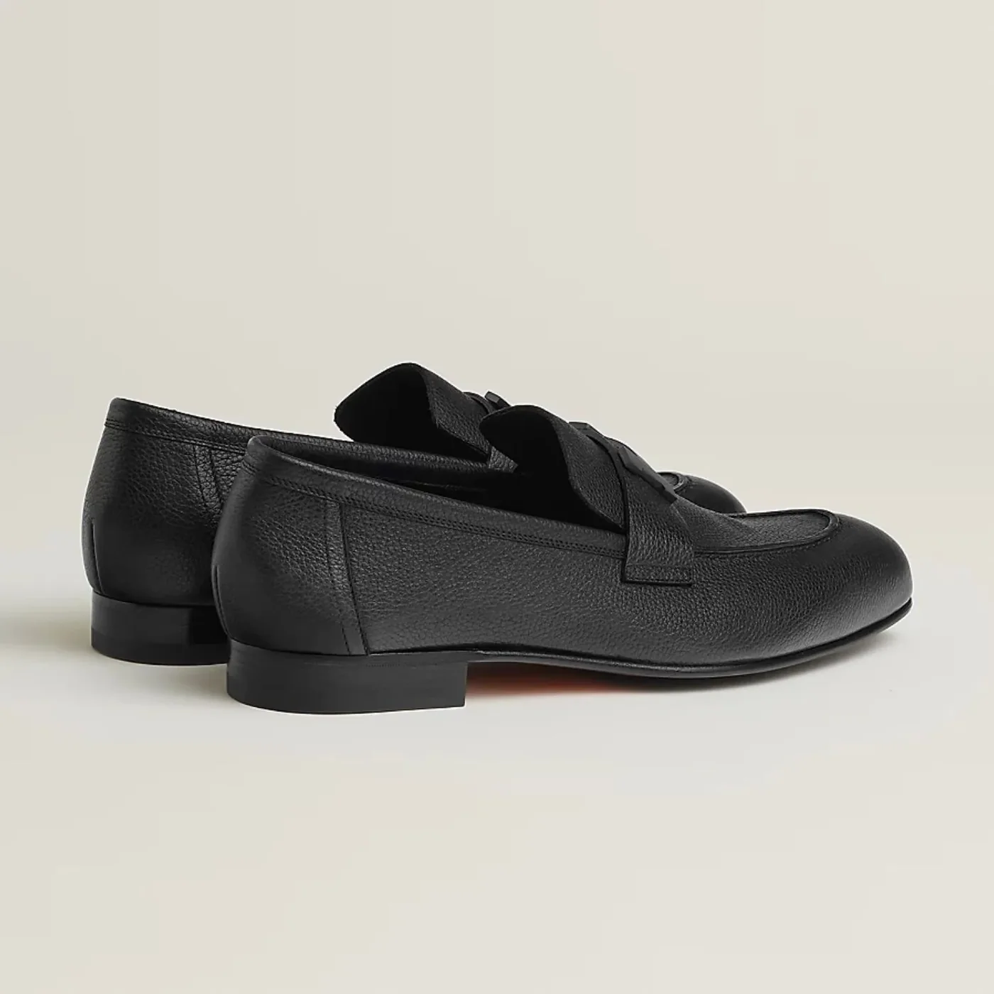 Hermes Paris Loafers Black Hermes Paris Loafers Black