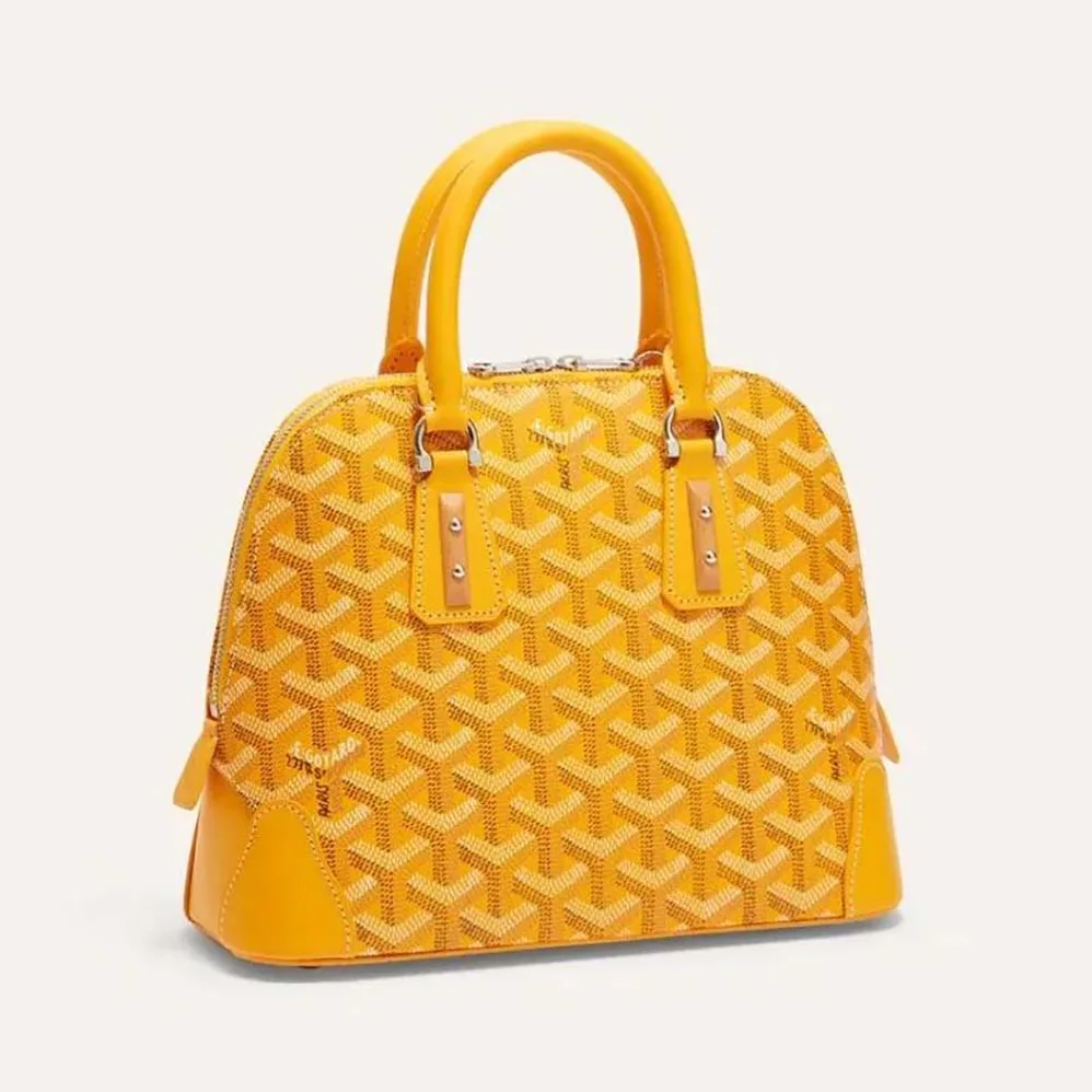 Goyard Vendôme Mini Bag for Women in Yellow Goyard Vendôme Mini Bag for Women in Yellow