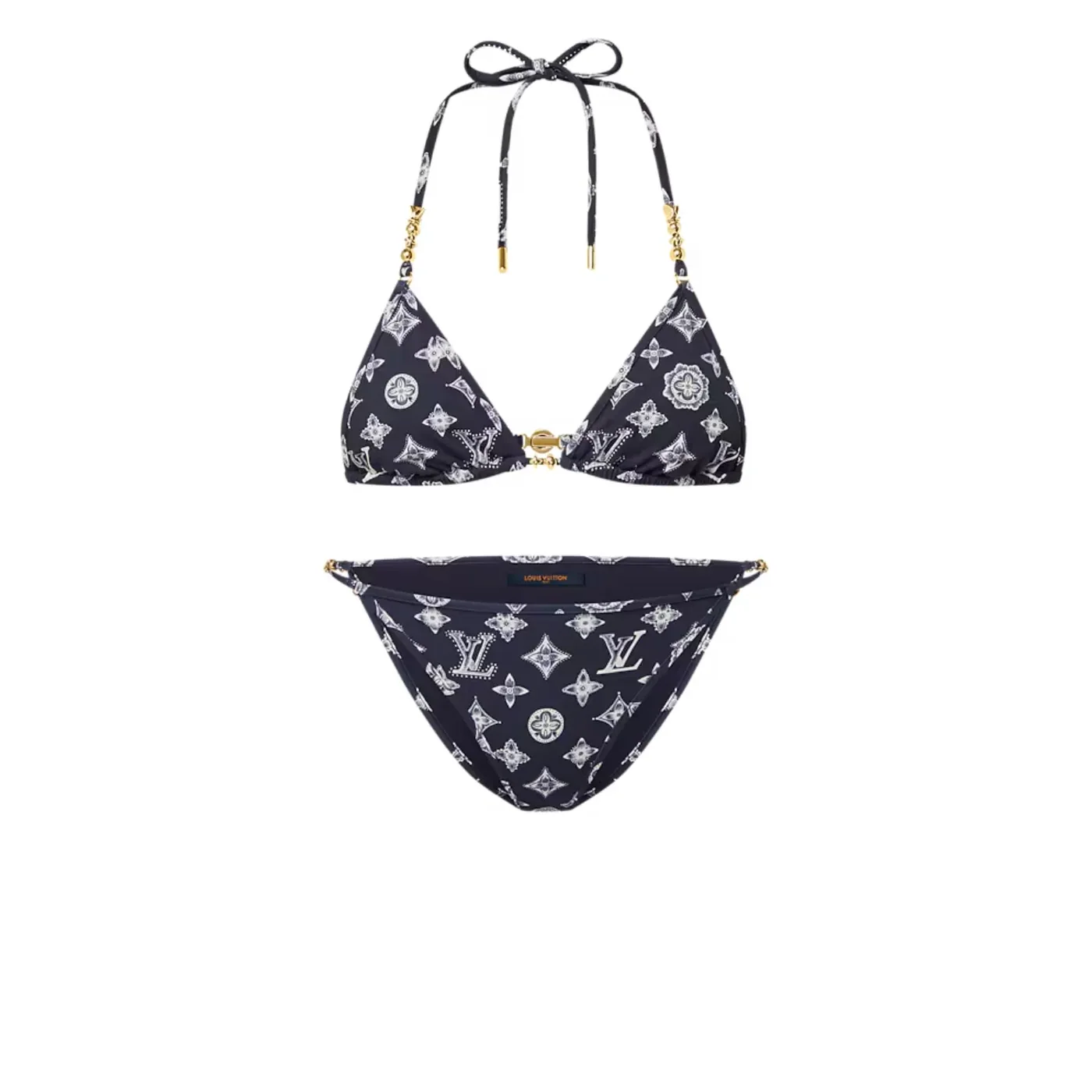 Louis Vuitton Monogram Bikini Navy 1AGQ68 Louis Vuitton Monogram Bikini Navy 1AGQ68