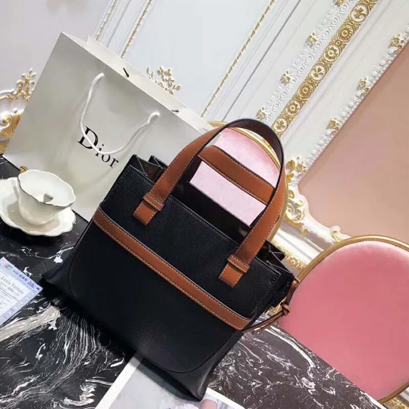 Loewe Gate Top Handle Small Bag for Women in Black Loewe Gate Top Handle Small Bag for Women in Black
