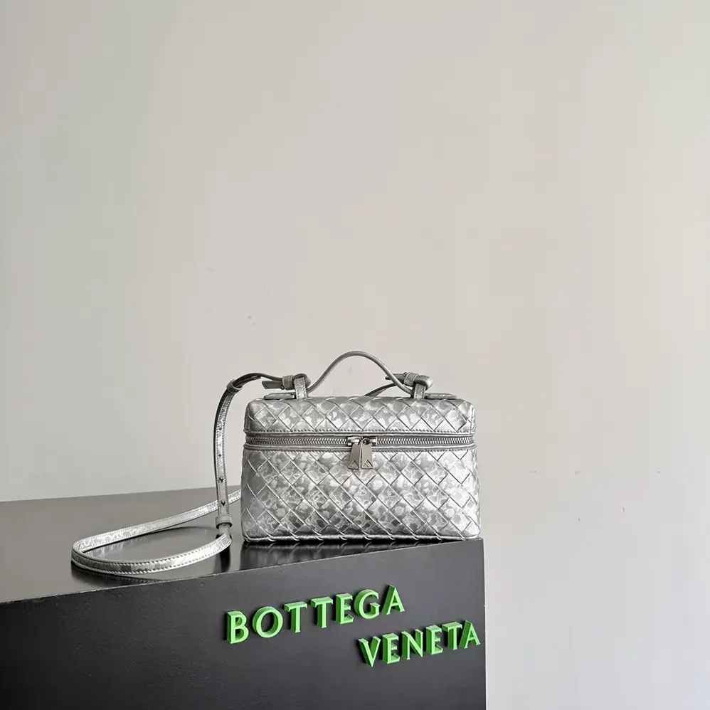 Bottega Veneta Bang Bang for Women in Silver