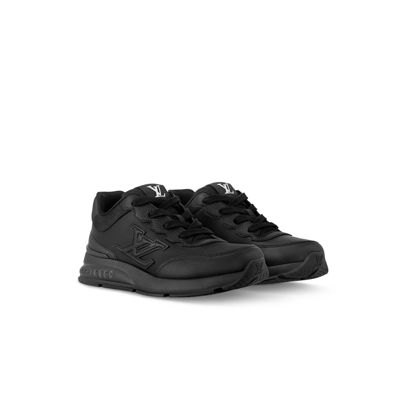 Louis Vuitton LV Classic Sneaker Black - 1AHSSZ Louis Vuitton LV Classic Sneaker Black - 1AHSSZ