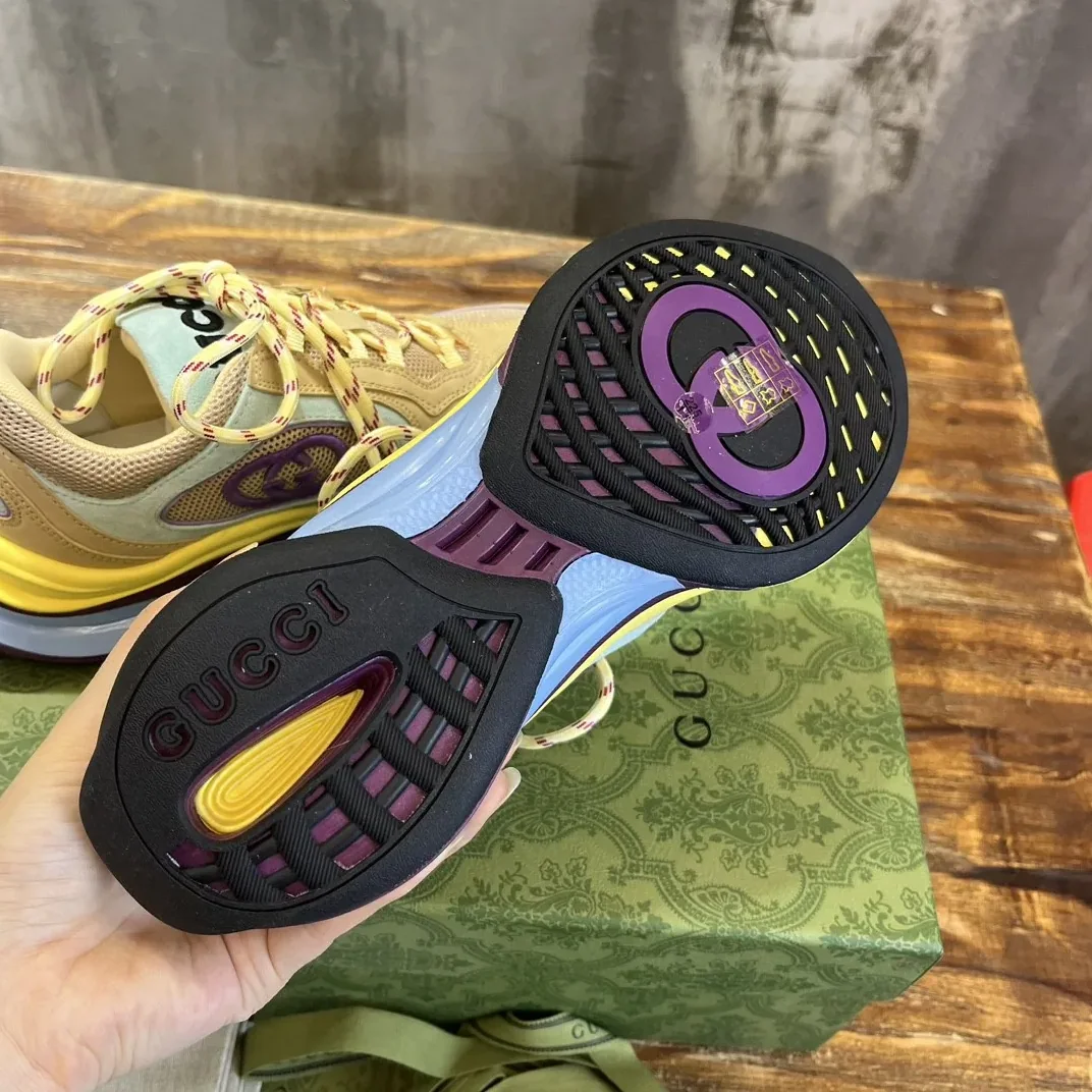 Gucci Run Sneaker Multicolor Gucci Run Sneaker Multicolor