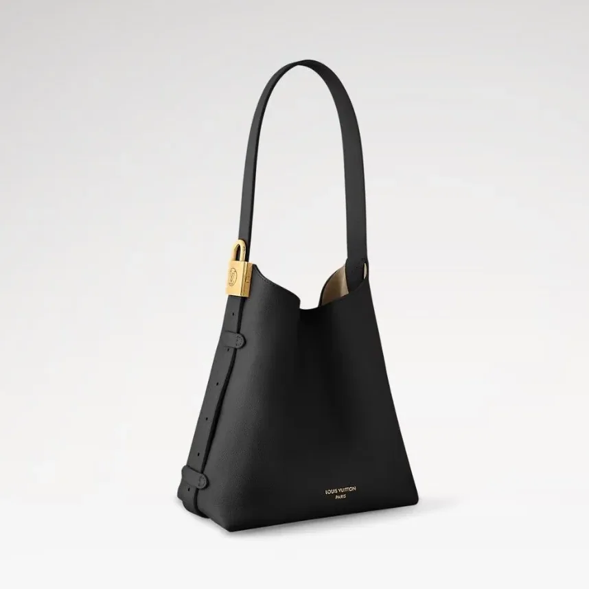 Louis Vuitton Low Key Hobo PM Black /