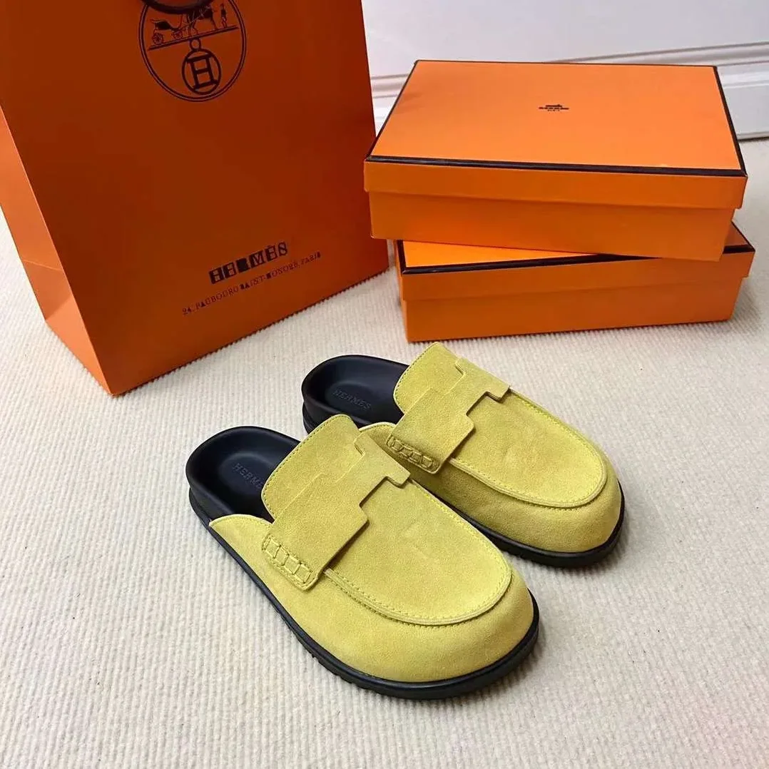 Hermes Go Mule Cream Hermes Go Mule Cream