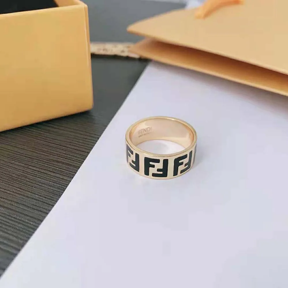 Fendi FF Gold for Women in color Ring Fendi FF Gold for Women in color Ring