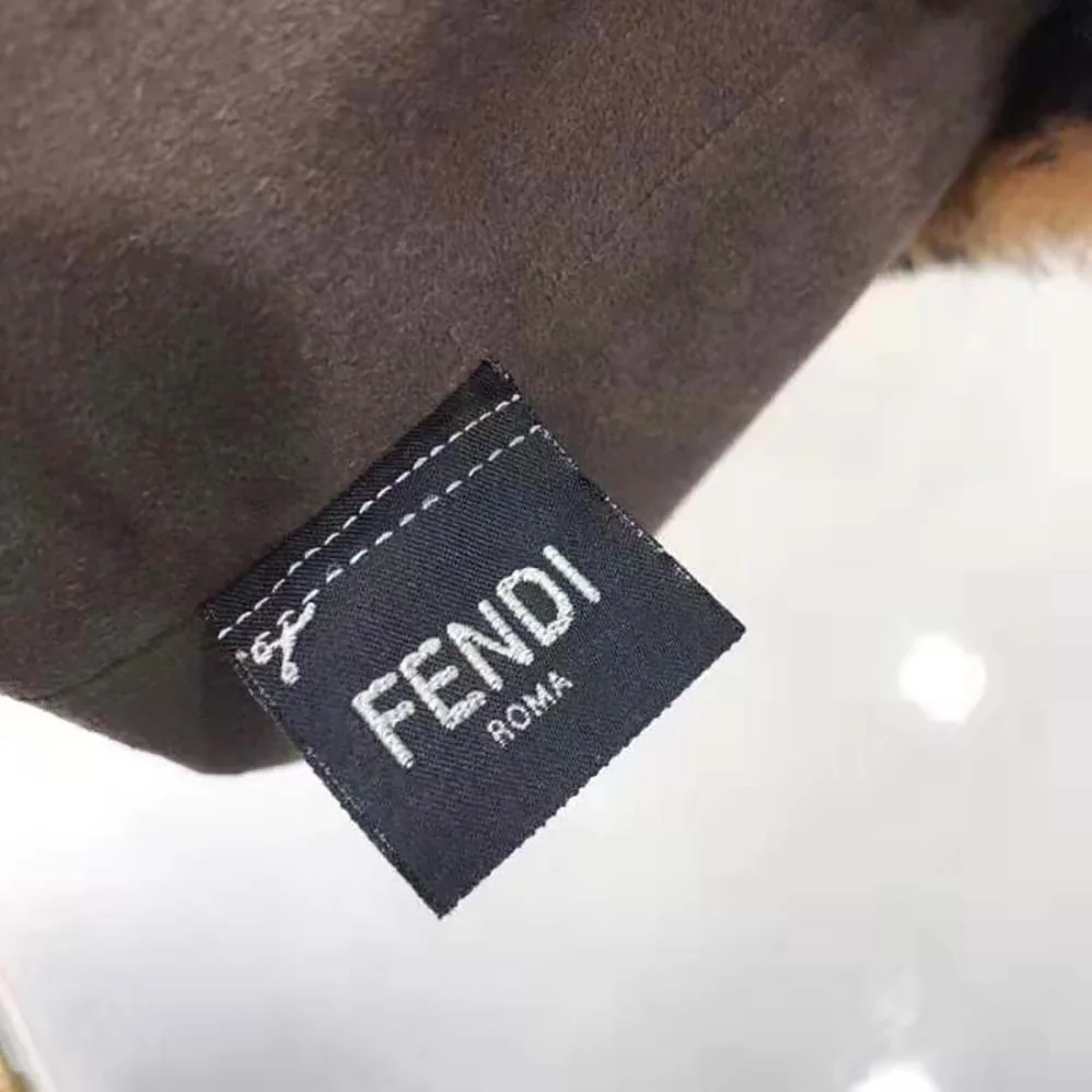 Fendi Mon Tresor Mini for Women in Bag in Brown Sheepskin Fendi Mon Tresor Mini for Women in Bag in Brown Sheepskin