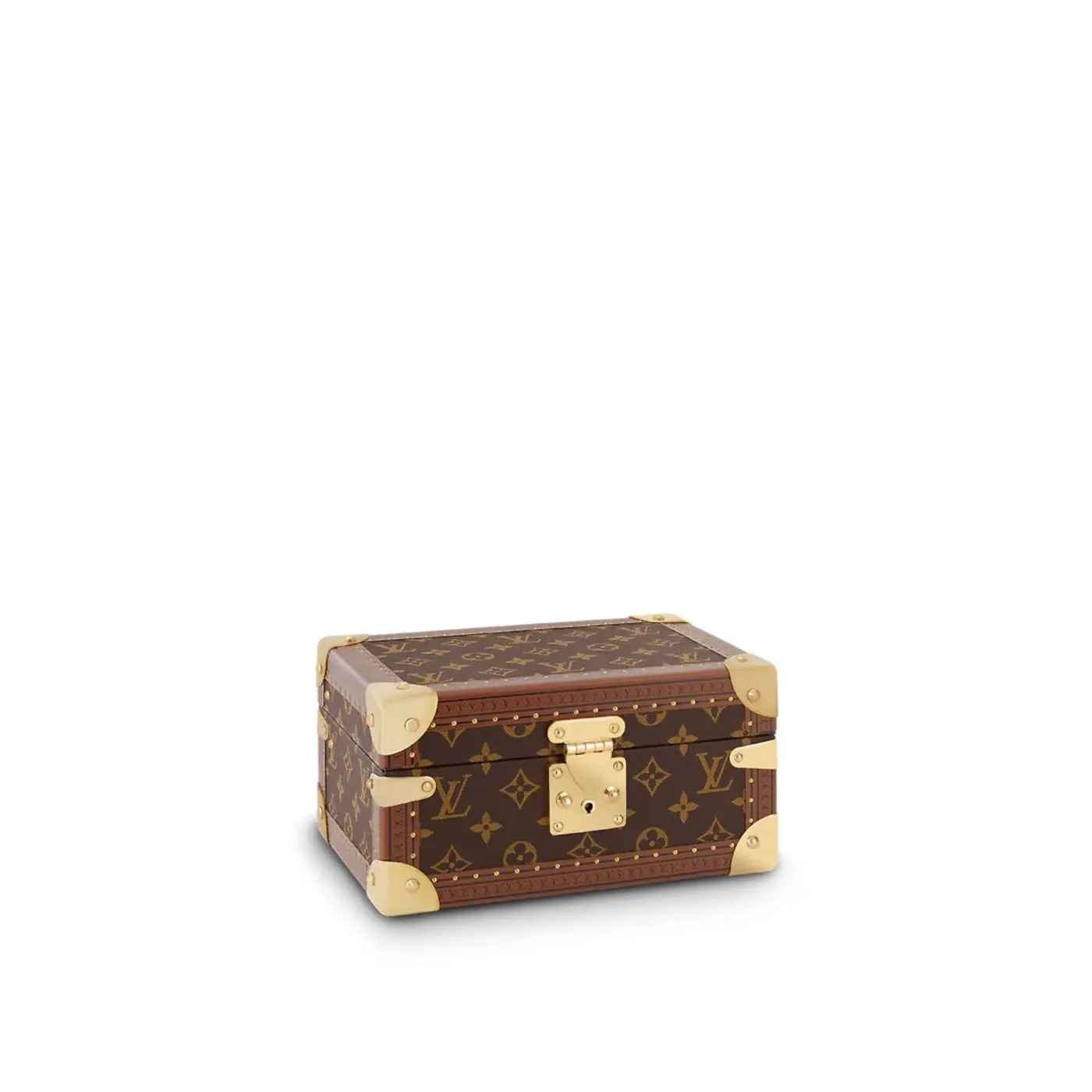 Louis Vuitton Coffret Tresor 24 Pink /