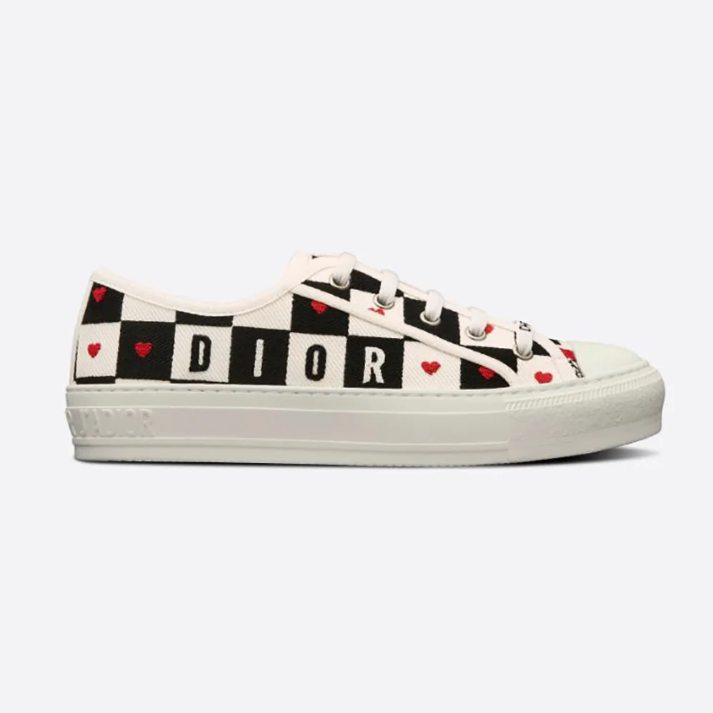 Dior Walk N Dior Dioramour Sneaker for Women Dior Walk N Dior Dioramour Sneaker for Women