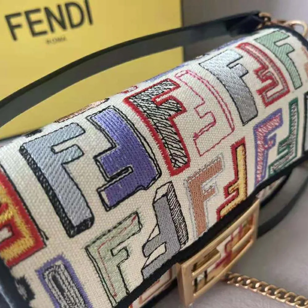 Fendi Baguette Mini Chinese Valentine's Day Limited Edition Bag for Women Fendi Baguette Mini Chinese Valentine's Day Limited Edition Bag for Women