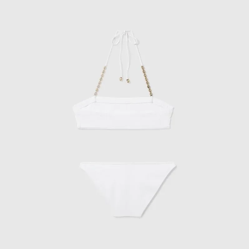 Gucci Sparkling Bikini White Gucci Sparkling Bikini White