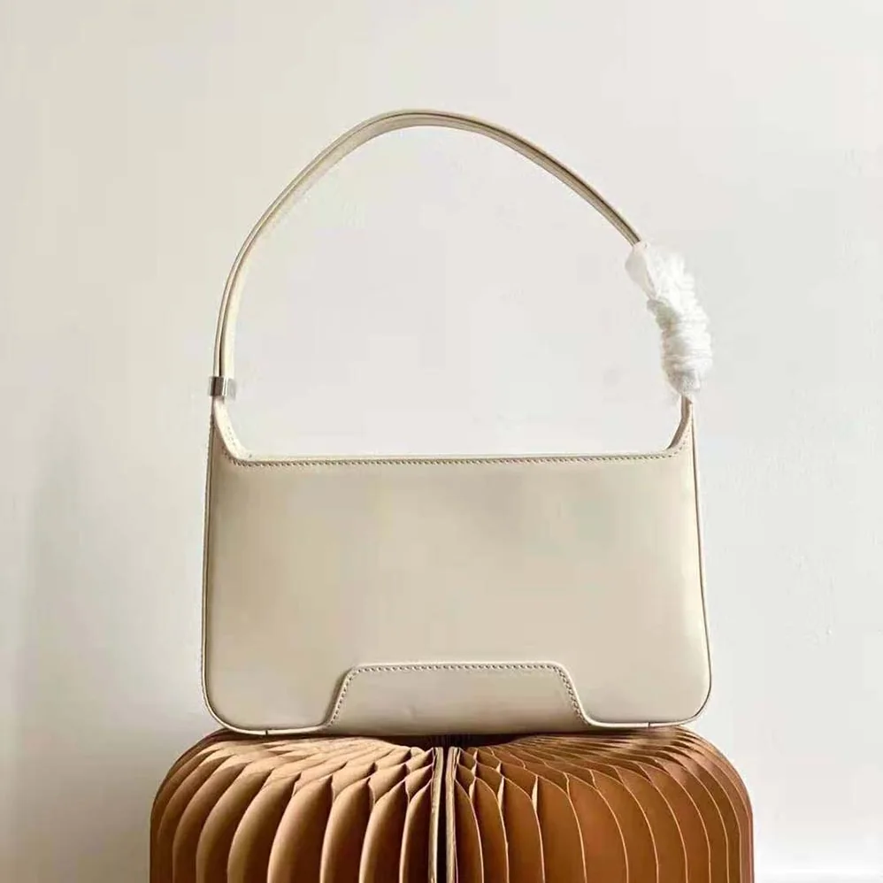 Burberry Leather TB Shoulder Bag for Women in White