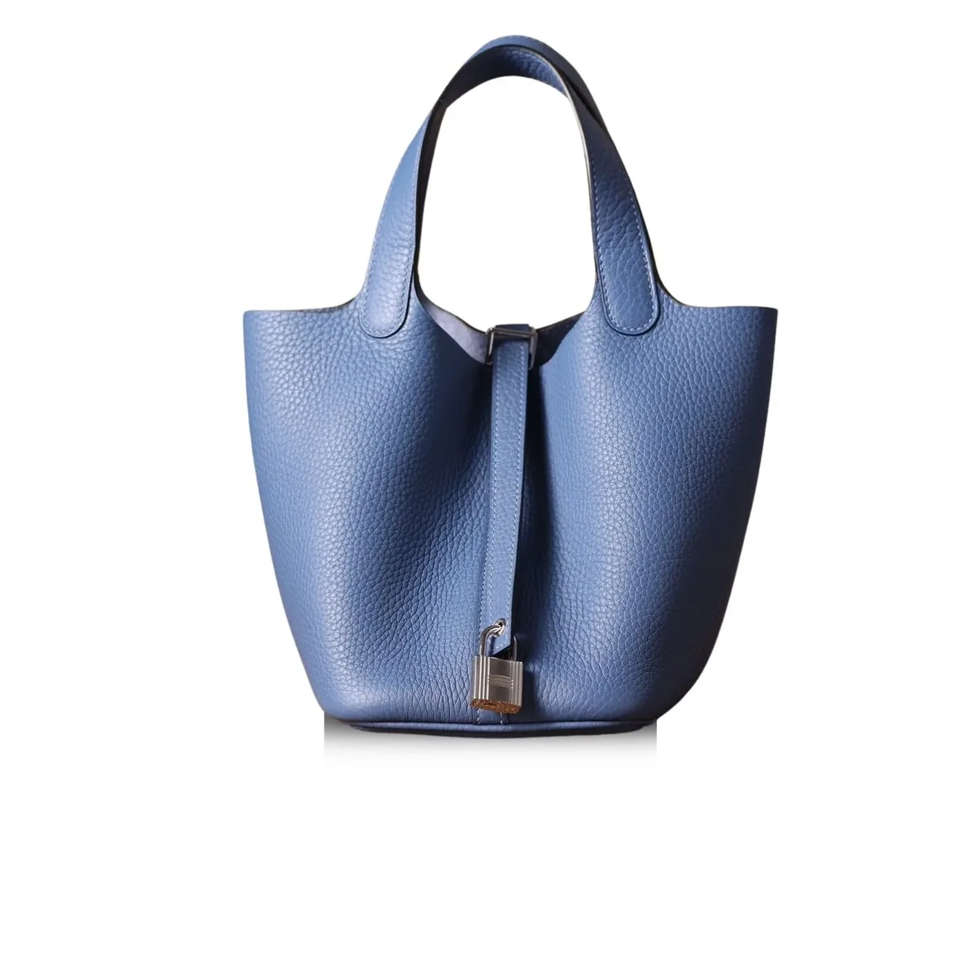 Hermes Picotin Lock 18 Blue Bag Hermes Picotin Lock 18 Blue Bag