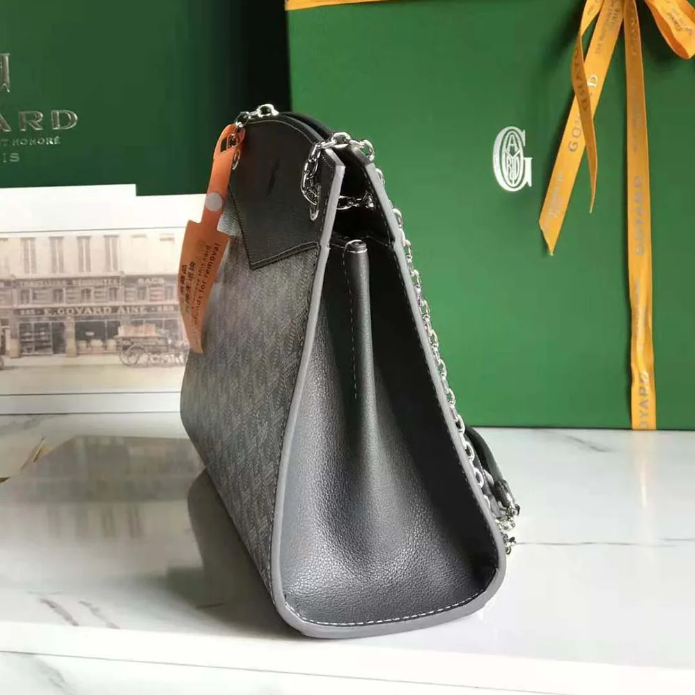 Goyard Rouette Structuré Pm Bag for Women in Silver