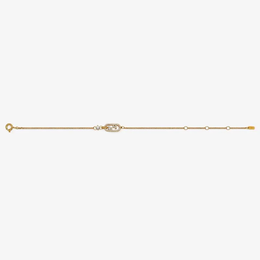 Fendi O'Lock Gold for Women in colored Bracelet Fendi O'Lock Gold for Women in colored Bracelet