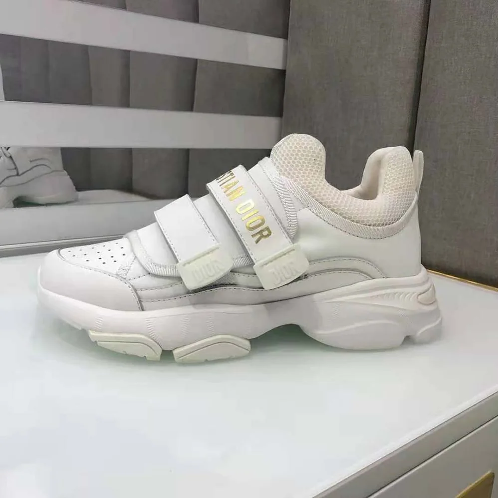 Dior D for Women in wander Sneaker White Calfskin
