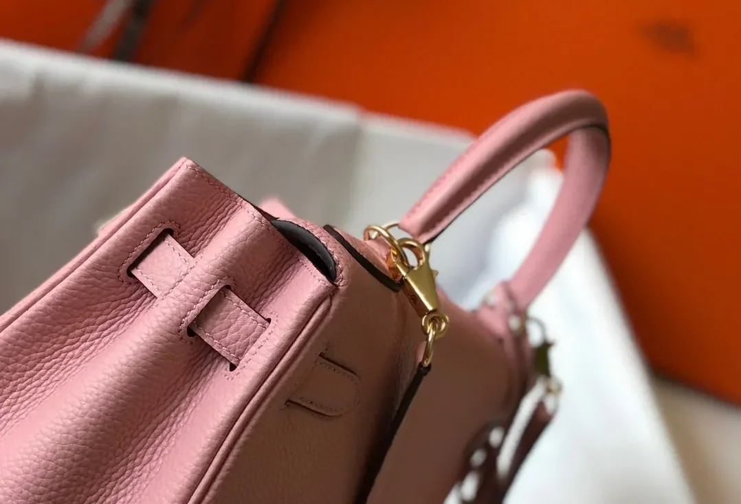 Hermes Kelly Bubblegum Pink Togo Bag Hermes Kelly Bubblegum Pink Togo Bag