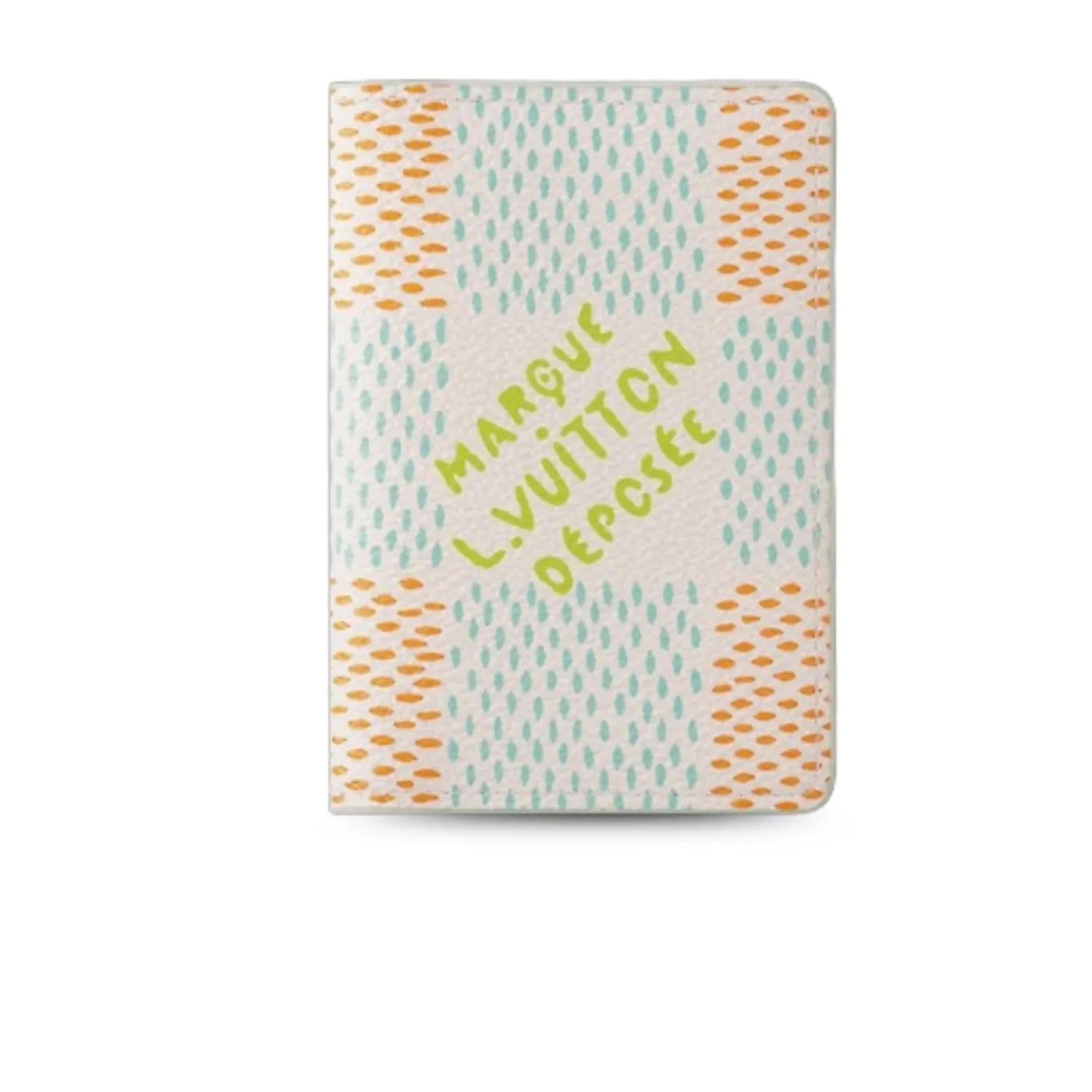 Louis Vuitton Pocket Organizer Wallet White /