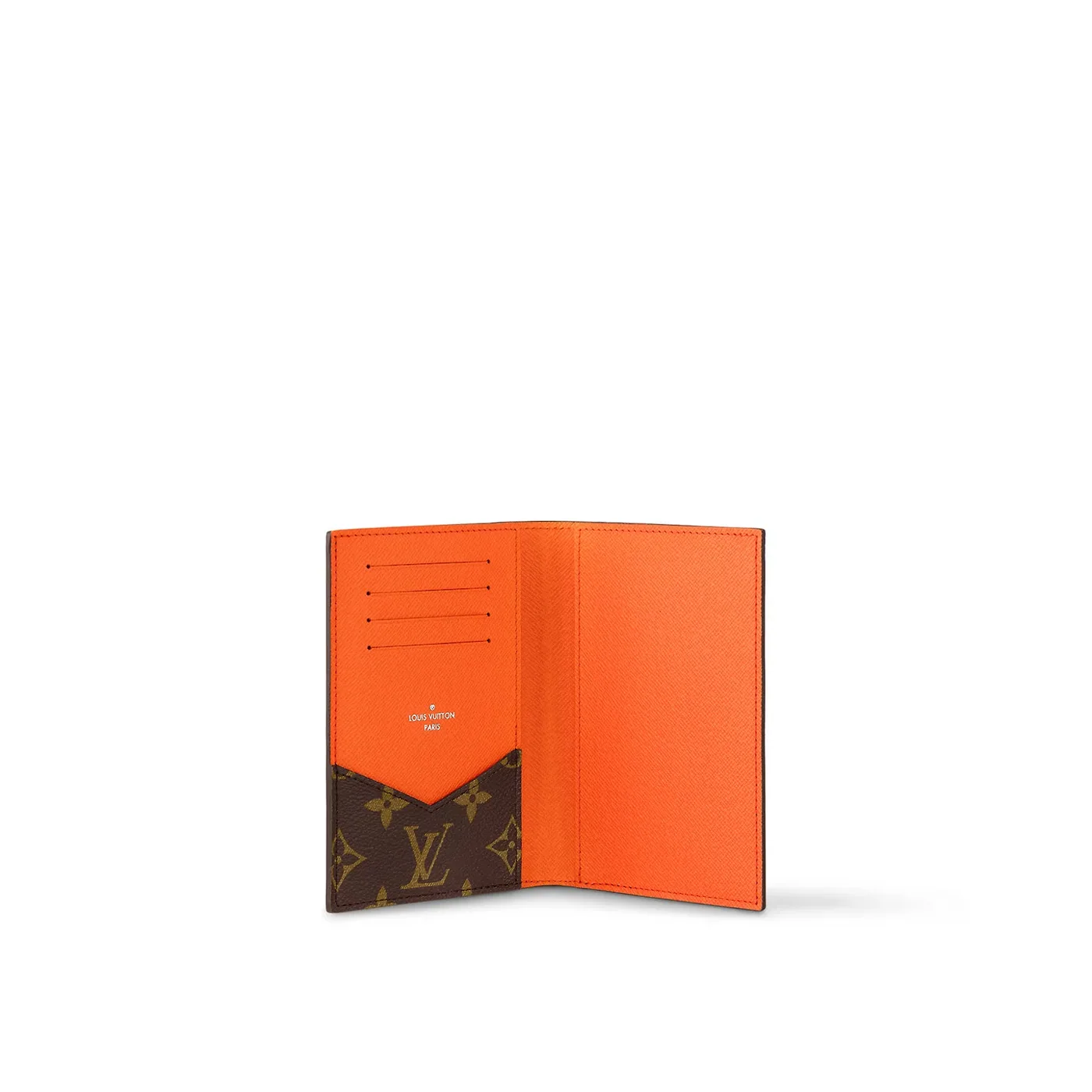 Louis Vuitton Passport Cover Wallet Orange / Louis Vuitton Passport Cover Wallet Orange /