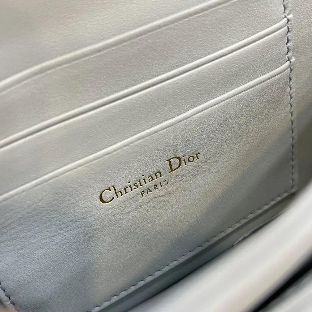 Dior My Dior Mini Bag Cloud Blue Cannage Lambskin for Women Dior My Dior Mini Bag Cloud Blue Cannage Lambskin for Women