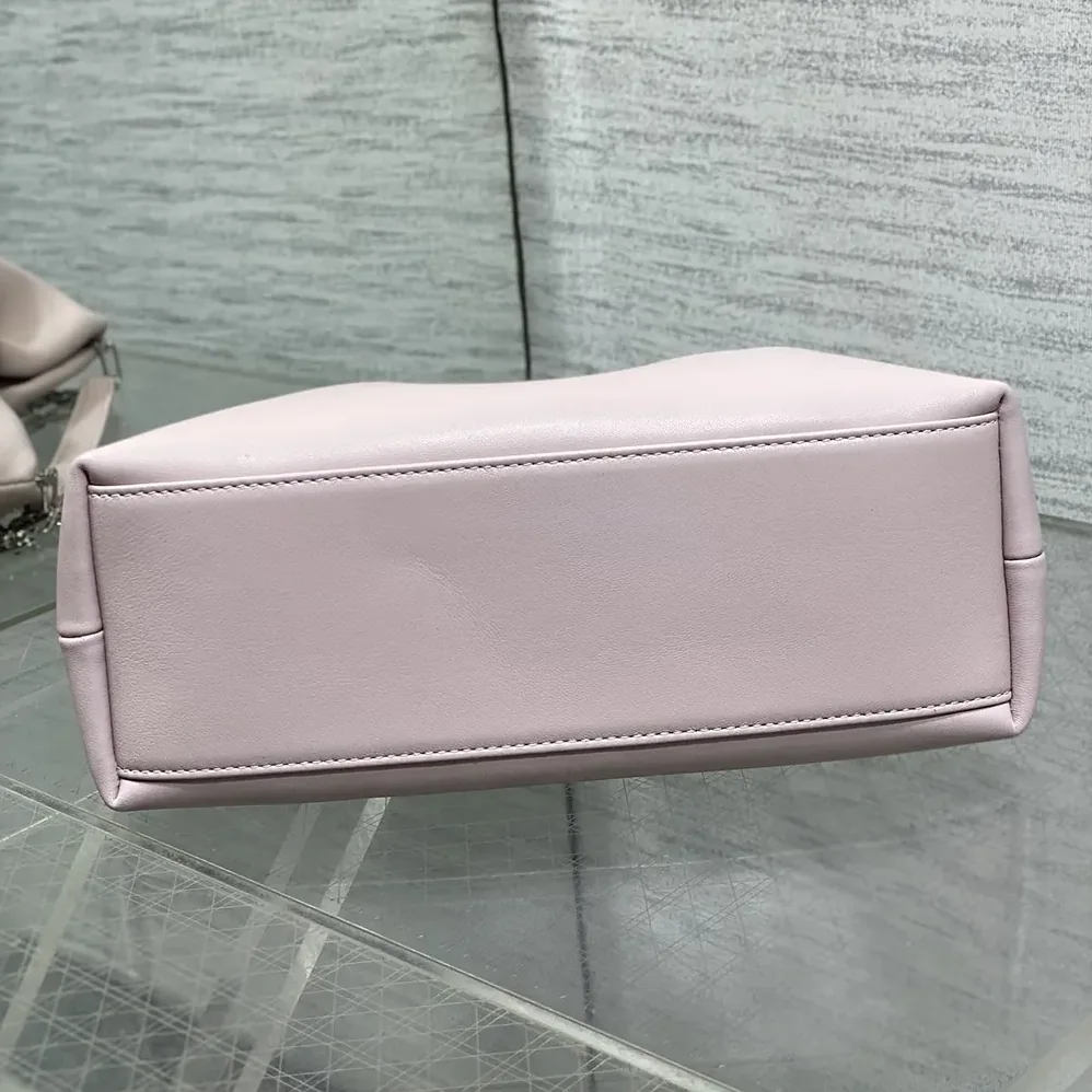 Dior Small Dior Bow Bag Rose Songe lambskin for Women Dior Small Dior Bow Bag Rose Songe lambskin for Women