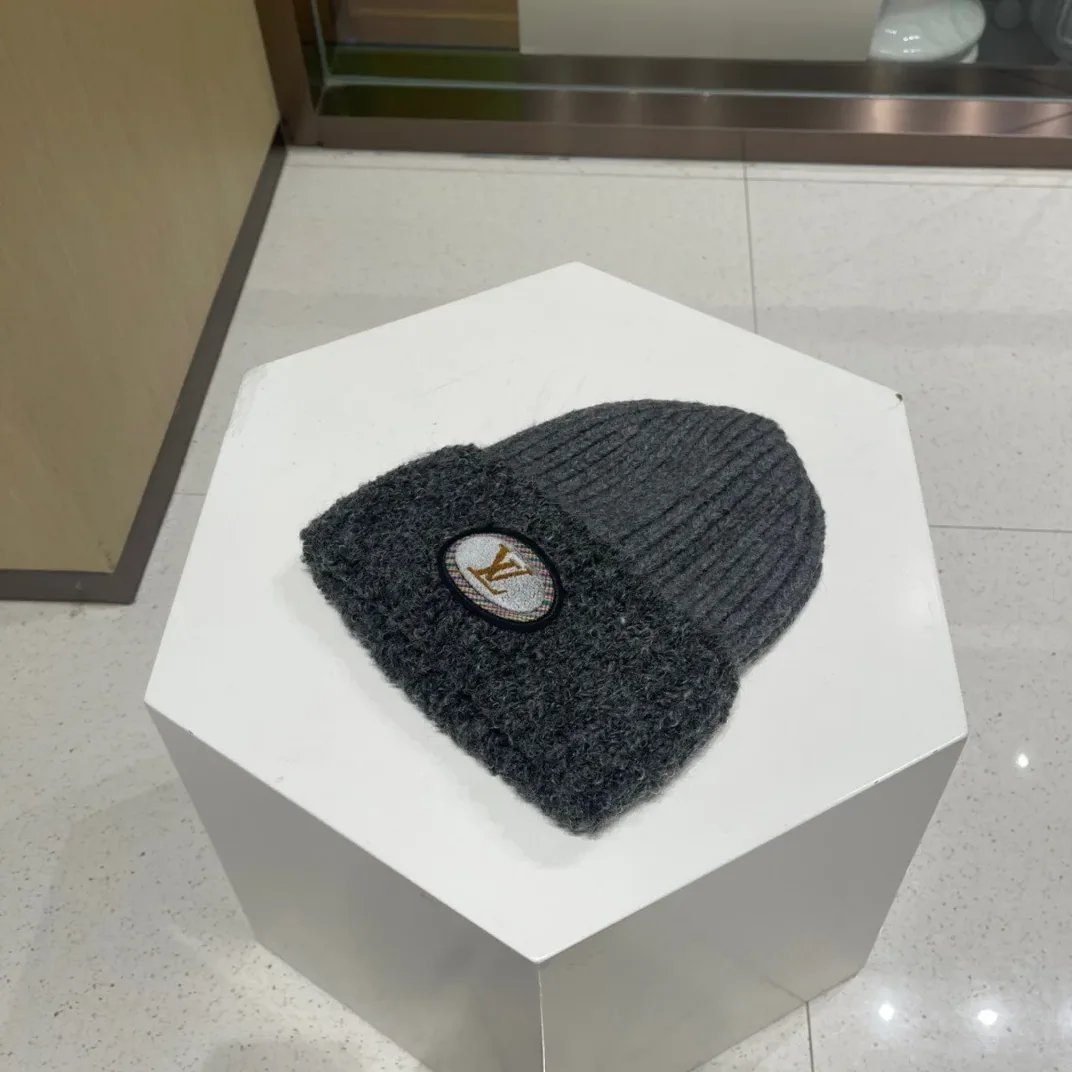 Louis Vuitton Ahead Beanie Grey Louis Vuitton Ahead Beanie Grey