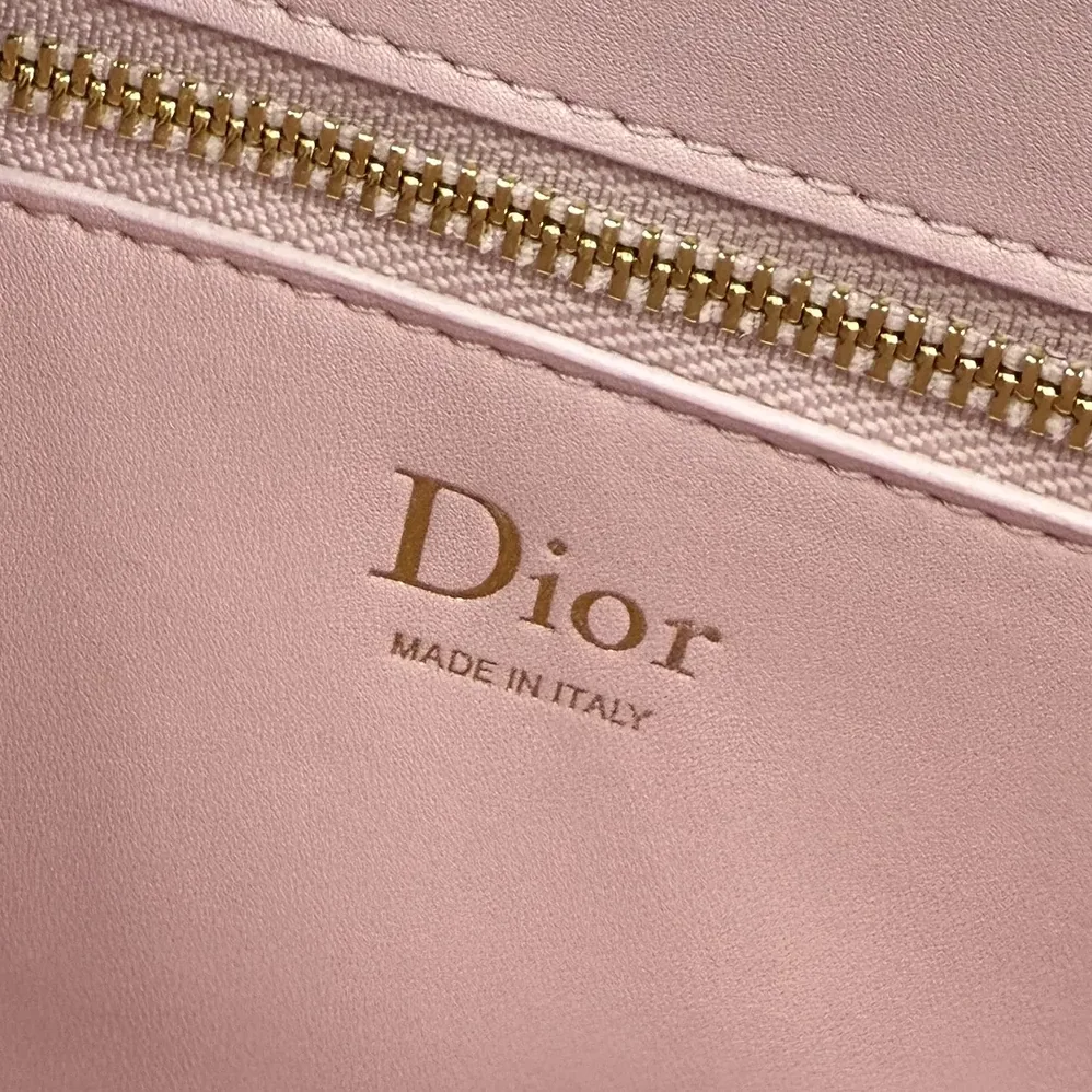 Dior Small Dior Médaillon Flap Bag Rose Tendre Grained Calfskin for Women Dior Small Dior Médaillon Flap Bag Rose Tendre Grained Calfskin for Women
