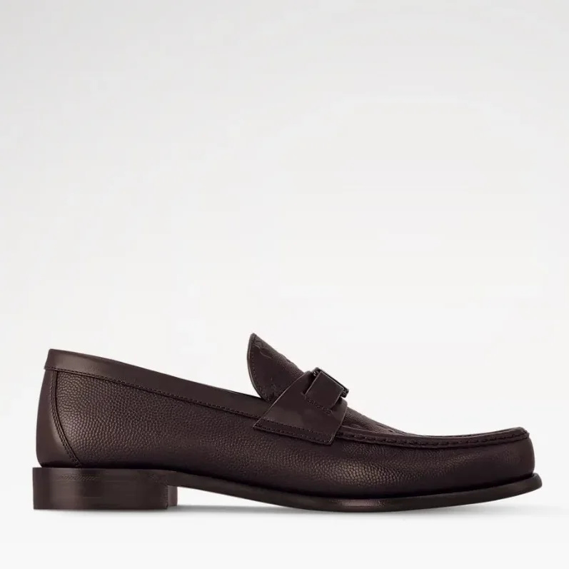 Louis Vuitton Major Loafer Moka Brown 1ADB6M