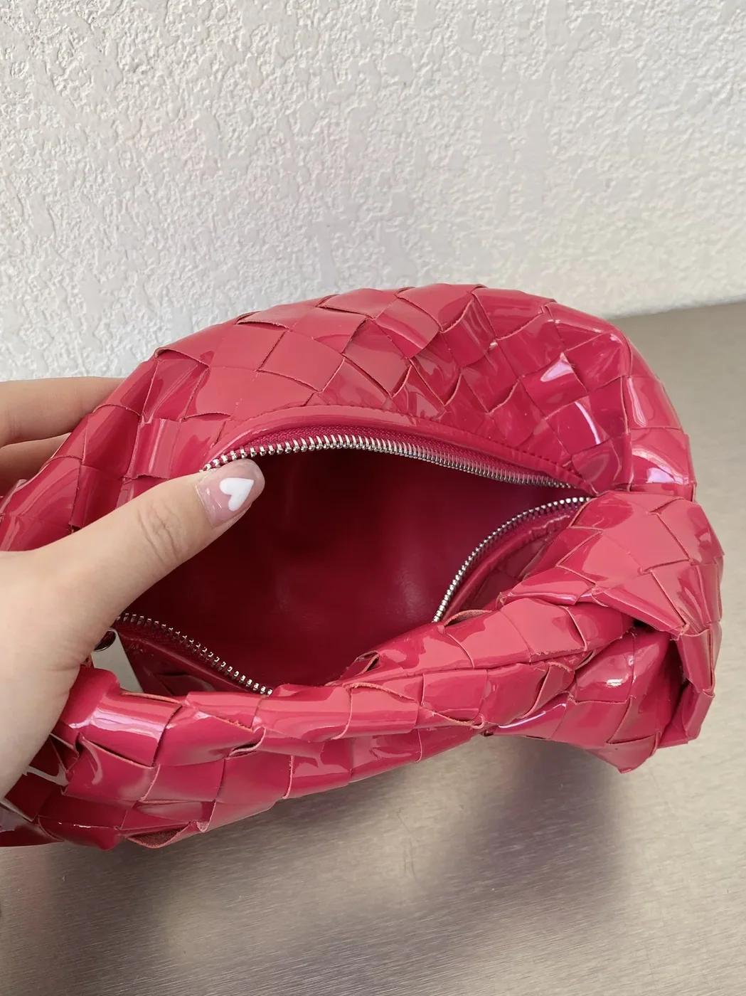 Bottega Veneta Mini Jodie Red Bottega Veneta Mini Jodie Red