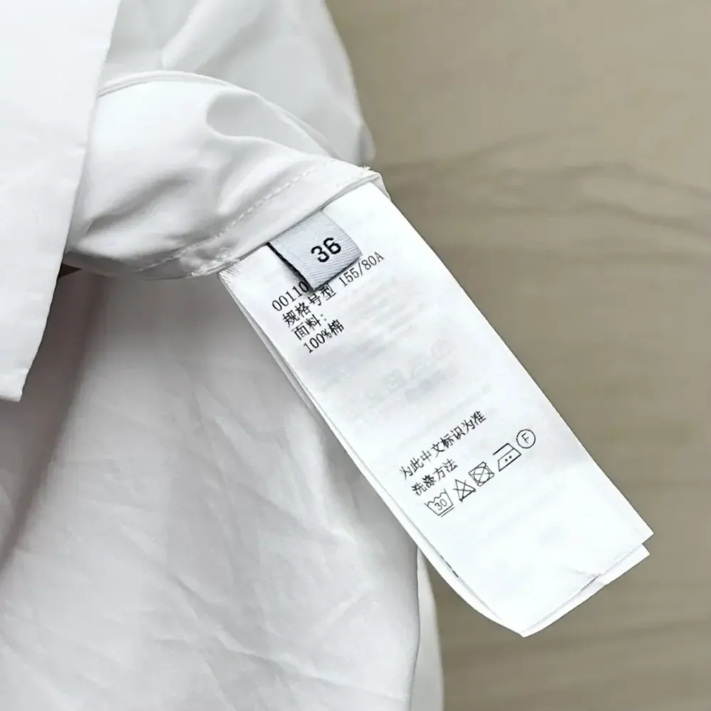 Loewe Pebble Dress in Cotton for Women in White Loewe Pebble Dress in Cotton for Women in White