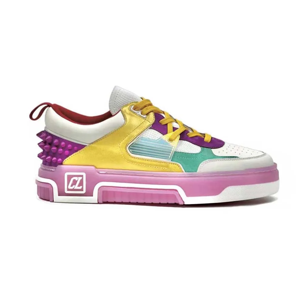 Christian Louboutin Astroloubi in Calf leather for Unisex in Purple Christian Louboutin Astroloubi in Calf leather for Unisex in Purple