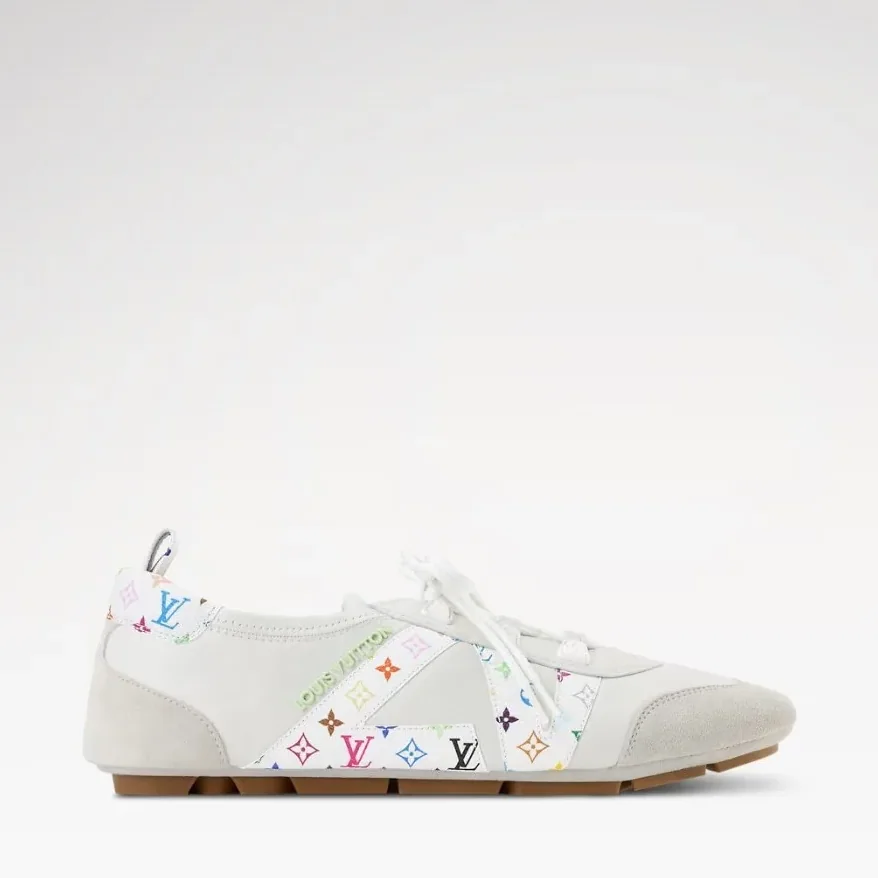 Louis Vuitton LV x TM LV Sneakerina Sneakers White 1AJJQH Louis Vuitton LV x TM LV Sneakerina Sneakers White 1AJJQH