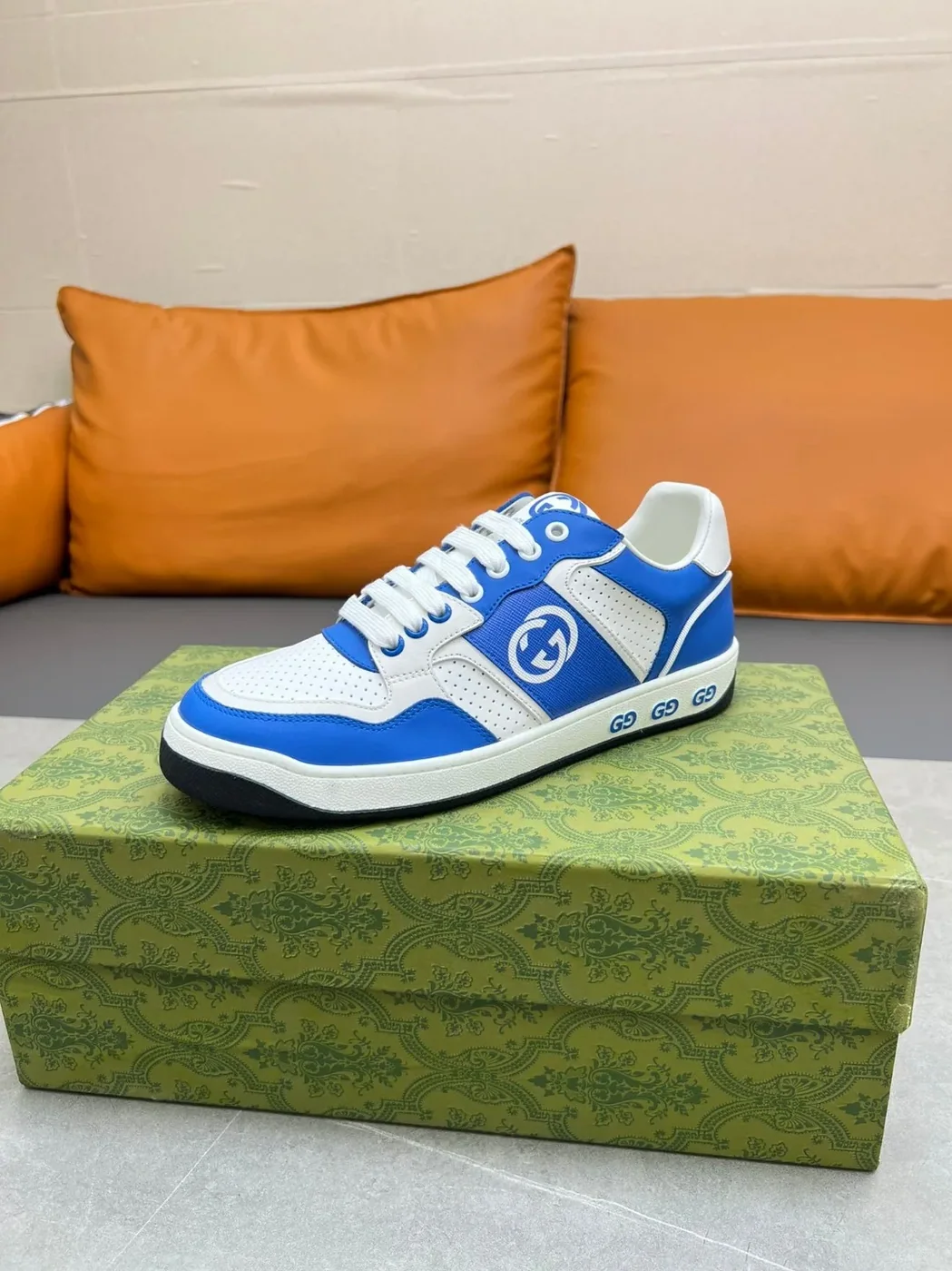 Gucci Mac80 Sneaker Blue Gucci Mac80 Sneaker Blue